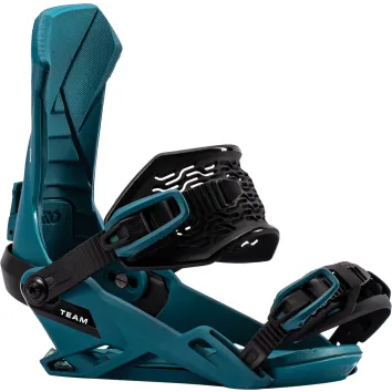 Nitro Team Snowboardbindung 2027 (Deep Teal)