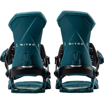 Nitro Team Snowboardbindung 2027 (Deep Teal)
