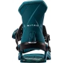 Nitro Team Snowboardbindung 2027 (Deep Teal)