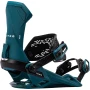 Nitro Team Snowboardbindung 2027 (Deep Teal)