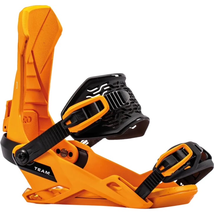 Nitro Team Snowboardbindung 2027 (Vivid Orange)