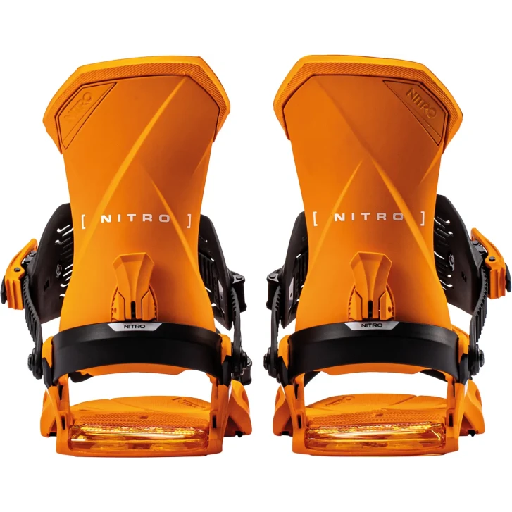 Nitro Team Snowboardbindung 2027 (Vivid Orange)