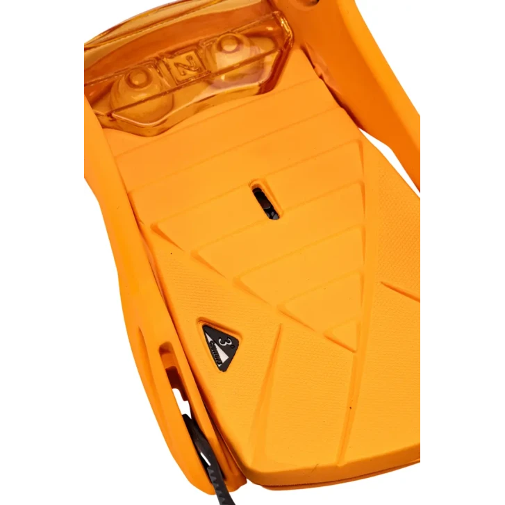 Nitro Team Snowboardbindung 2027 (Vivid Orange)