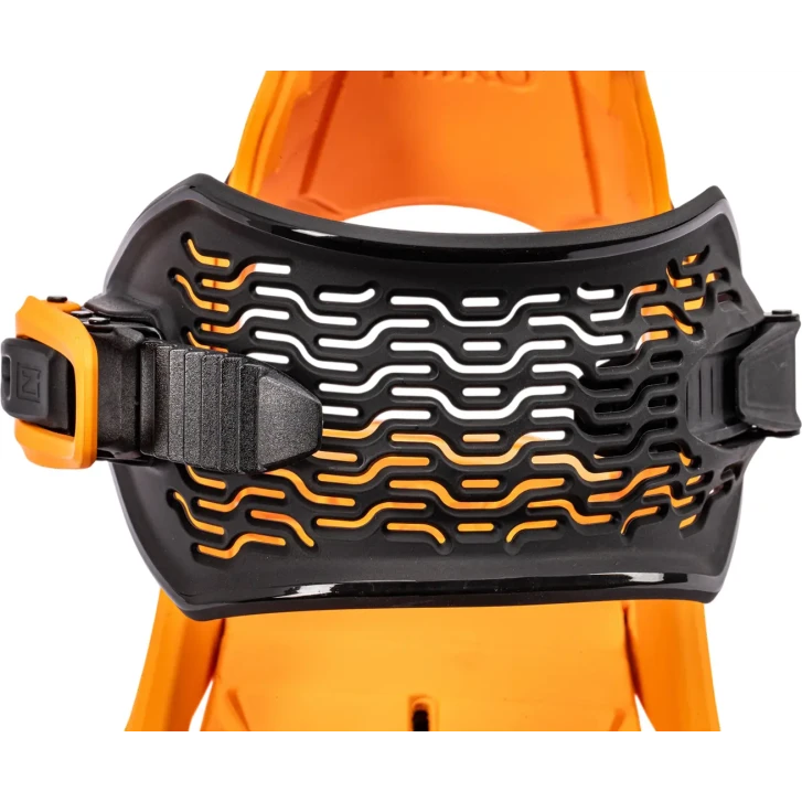 Nitro Team Snowboardbindung 2027 (Vivid Orange)