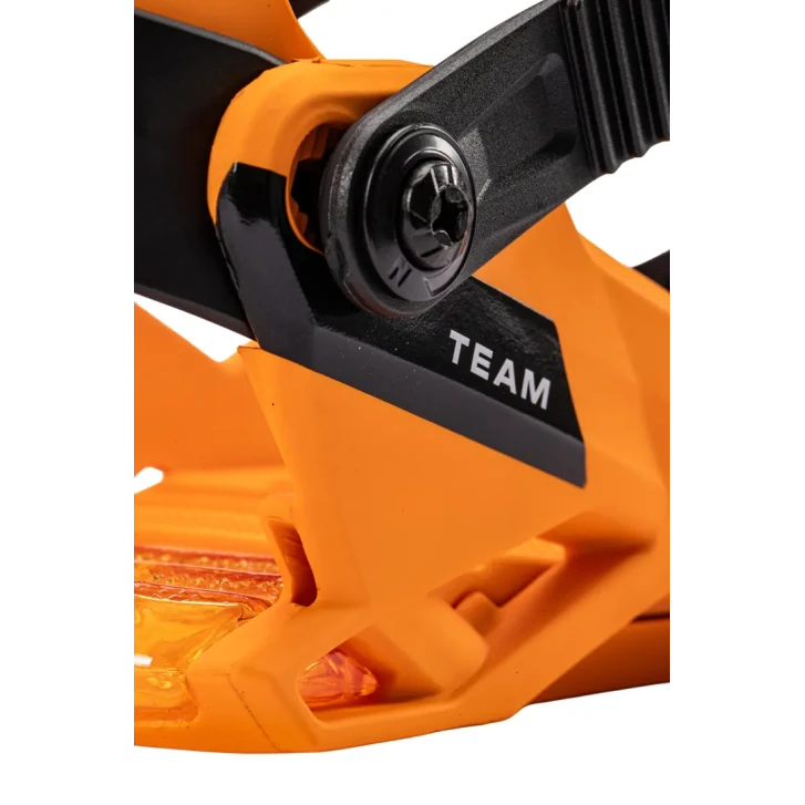 Nitro Team Snowboardbindung 2027 (Vivid Orange)