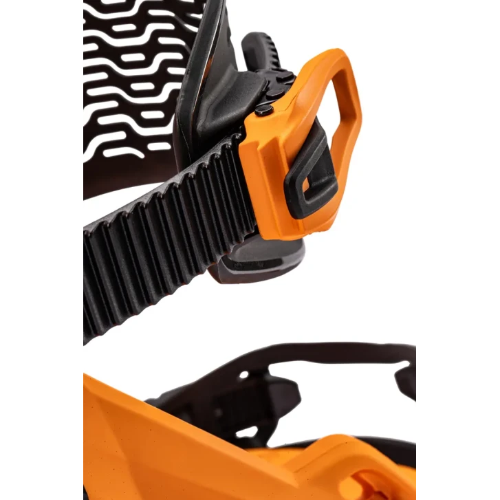 Nitro Team Snowboardbindung 2027 (Vivid Orange)