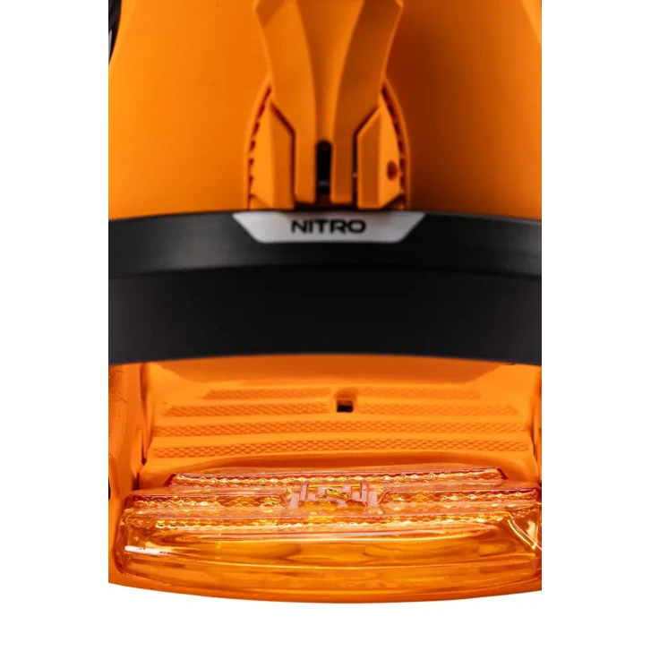 Nitro Team Snowboardbindung 2027 (Vivid Orange)