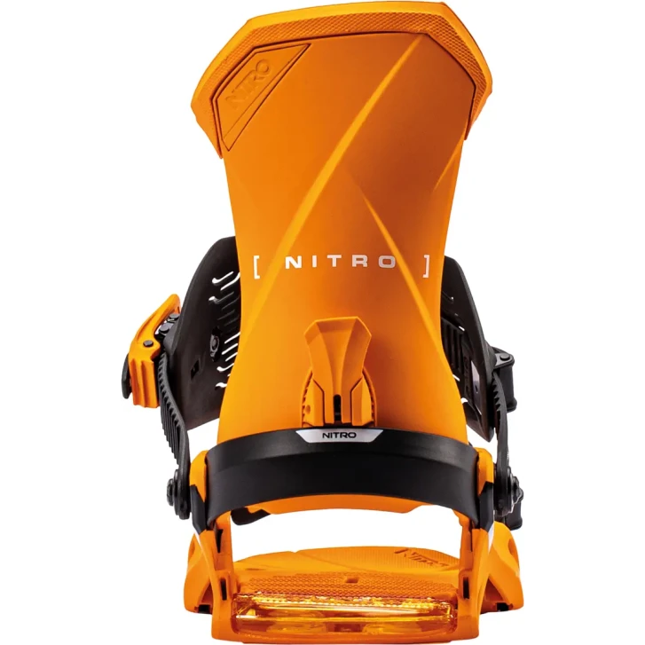Nitro Team Snowboardbindung 2027 (Vivid Orange)