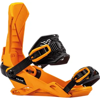 Nitro Team Snowboardbindung 2027 (Vivid Orange)