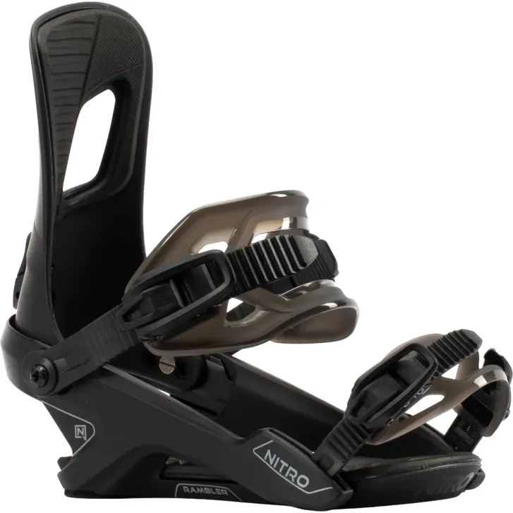 Nitro Rambler Snowboardbindung 2027 (Black)