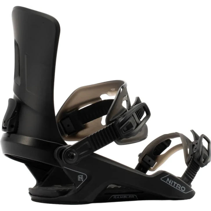 Nitro Rambler Snowboardbindung 2027 (Black)