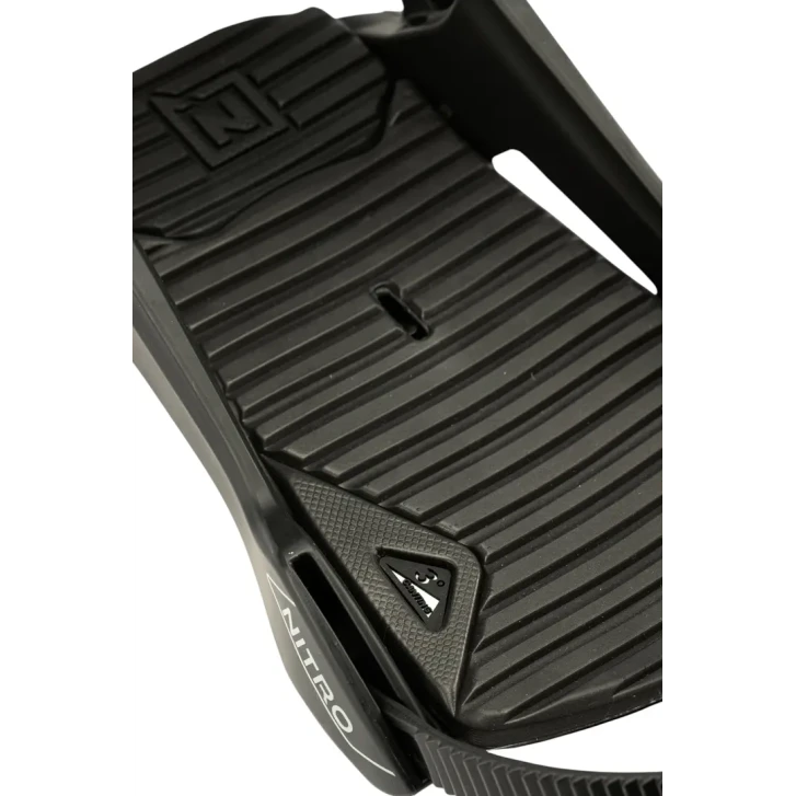Nitro Rambler Snowboardbindung 2027 (Black)