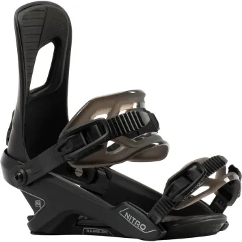 Nitro Rambler Snowboardbindung 2027 (Black)