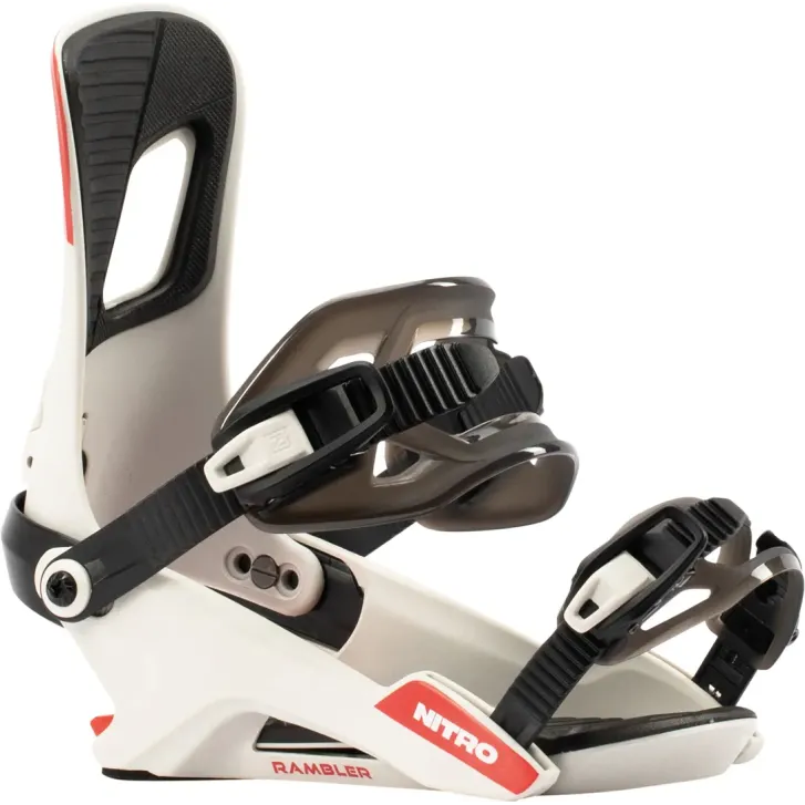 Nitro Rambler Snowboardbindung 2027 (Raw)