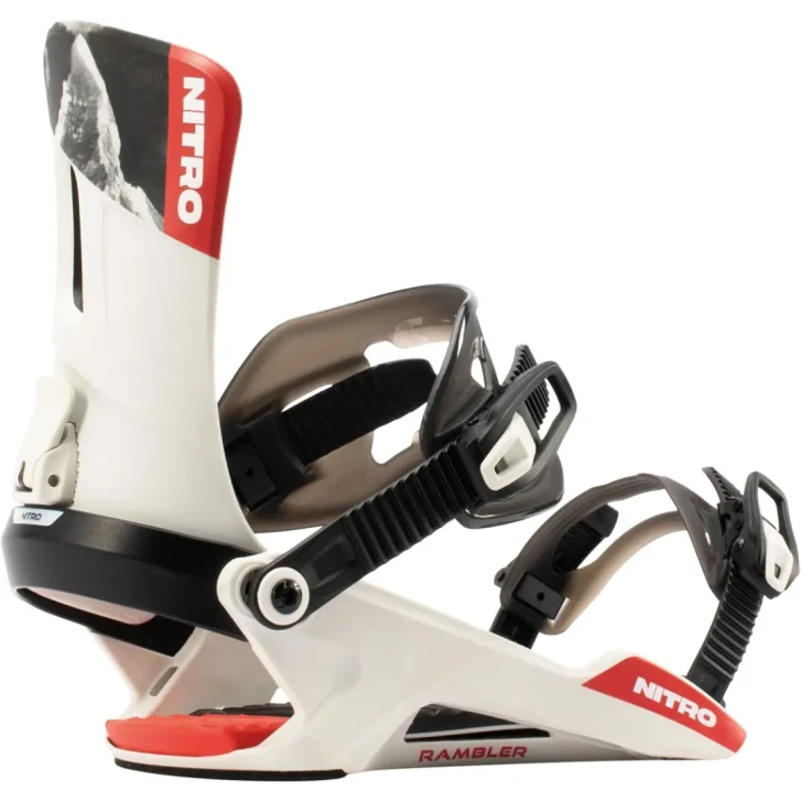 Nitro Rambler Snowboardbindung 2027 (Raw)