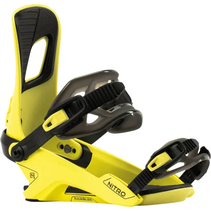 Nitro Rambler Snowboardbindung 2027 (Lite Acid)