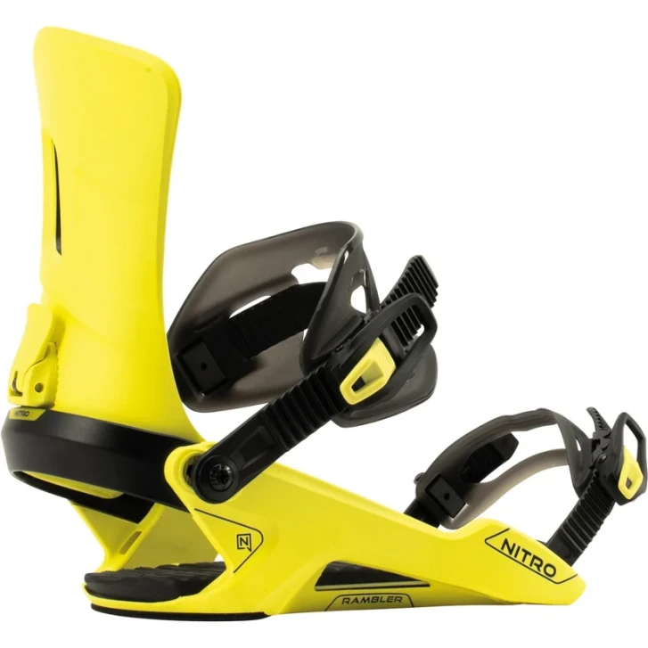 Nitro Rambler Snowboardbindung 2027 (Lite Acid)