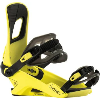Nitro Rambler Snowboardbindung 2027 (Lite Acid)