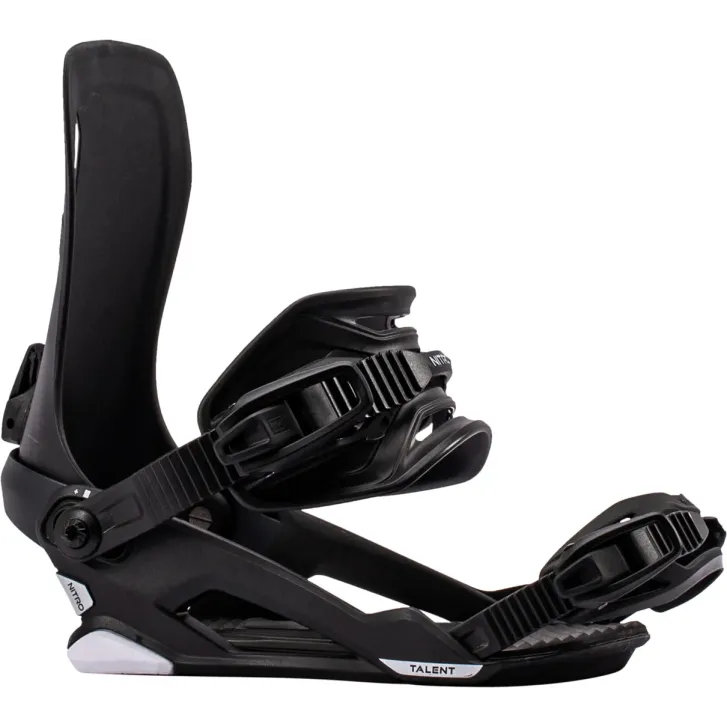 Nitro Talent Snowboardbindung 2027 (Black)