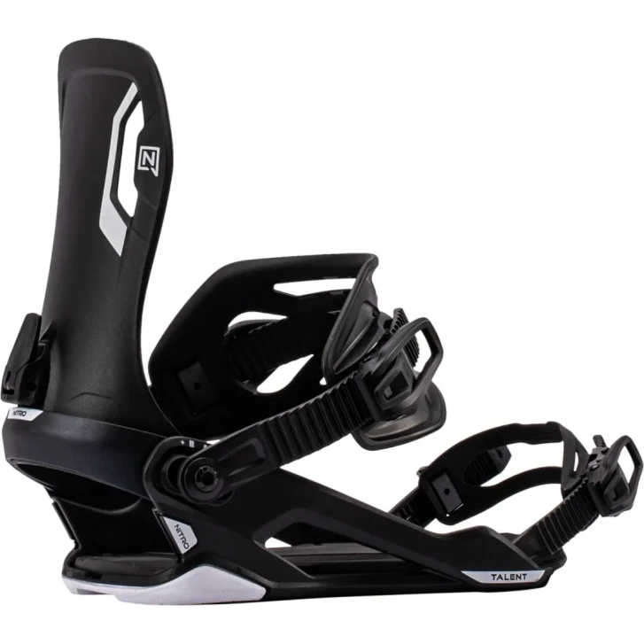 Nitro Talent Snowboardbindung 2027 (Black)
