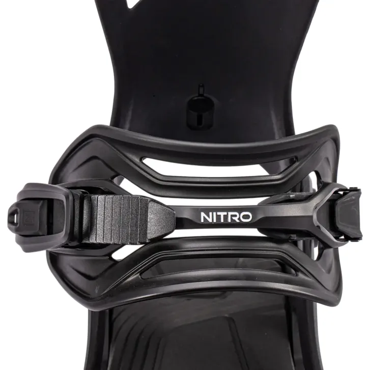Nitro Talent Snowboardbindung 2027 (Black)