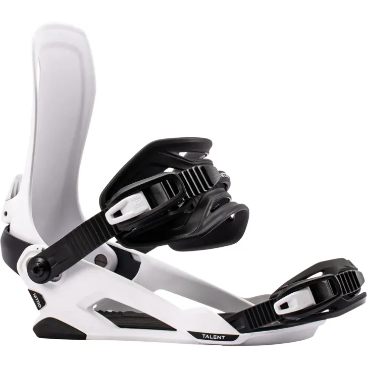 Nitro Talent Snowboardbindung 2027 (White)