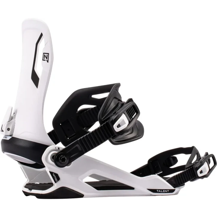 Nitro Talent Snowboardbindung 2027 (White)