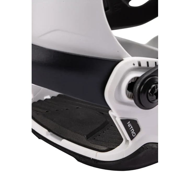 Nitro Talent Snowboardbindung 2027 (White)