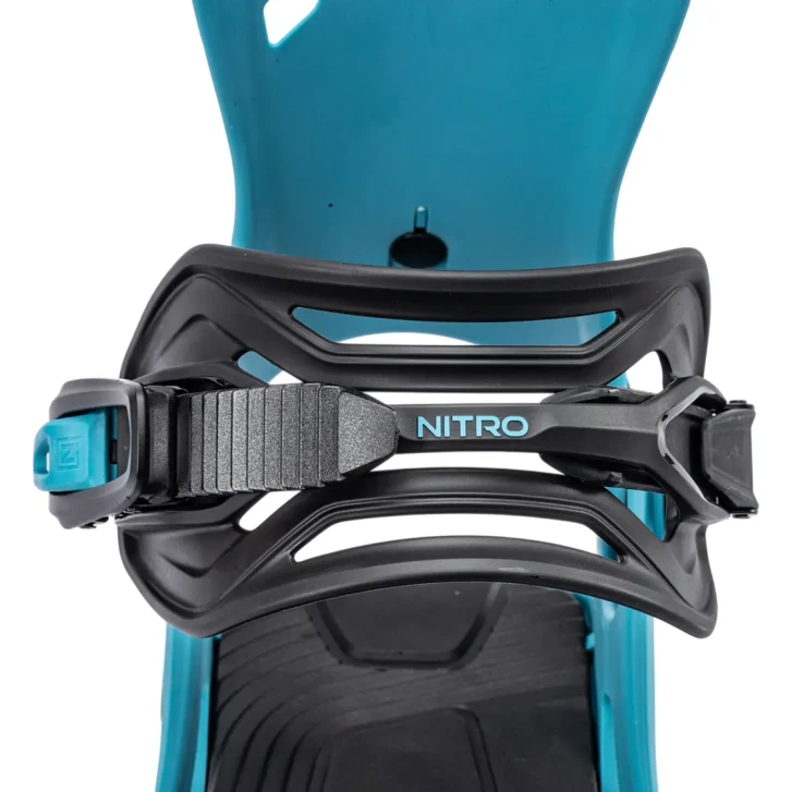 Nitro Talent Snowboardbindung 2027 (Teal)