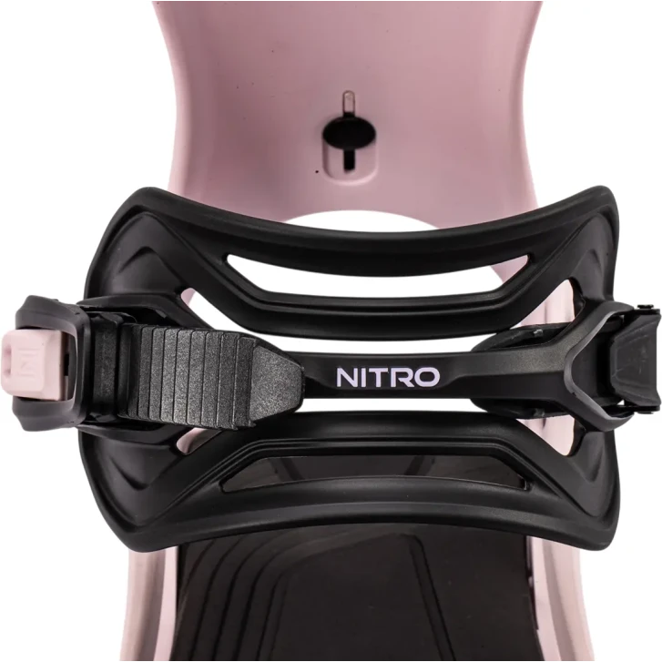 Nitro Talent Snowboardbindung 2027 (Bubble Gum)
