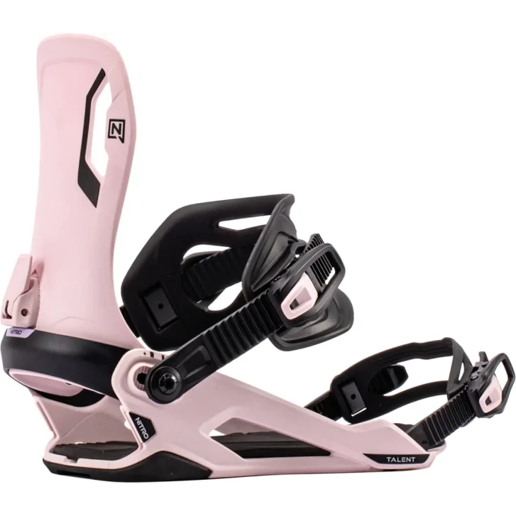 Nitro Talent Snowboardbindung 2027 (Bubble Gum)