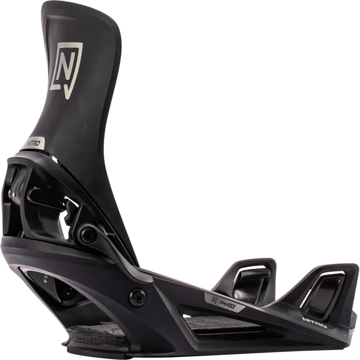 Nitro Step On Snowboardbindung 2027 (Black)
