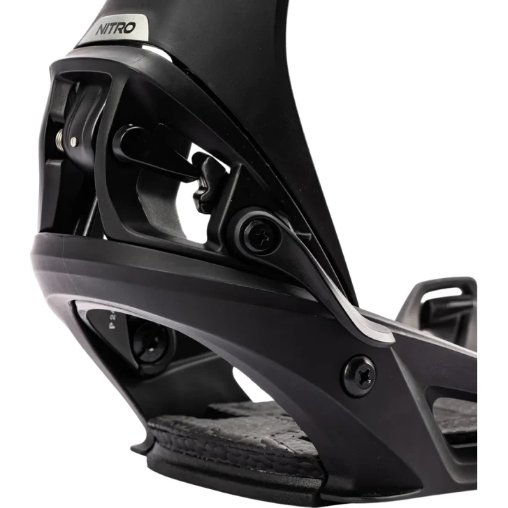 Nitro Step On Snowboardbindung 2027 (Black)
