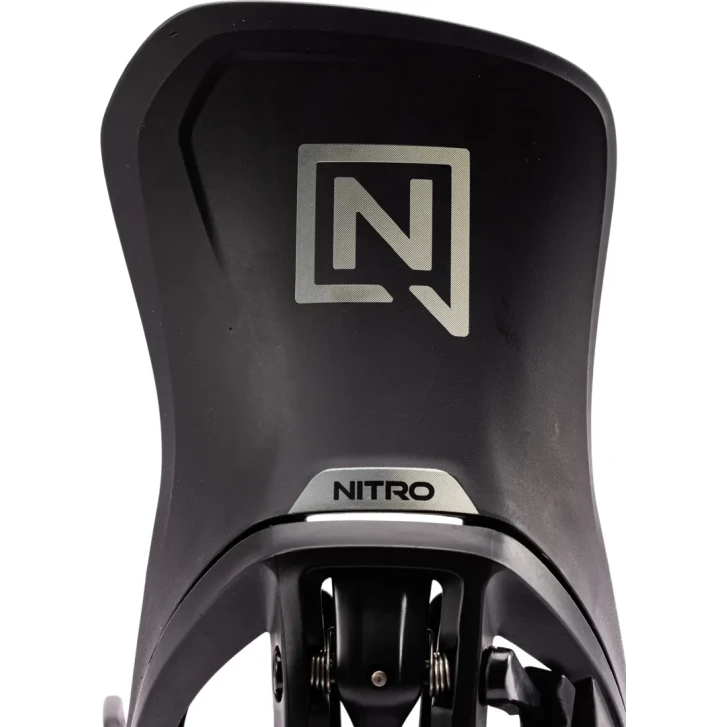 Nitro Step On Snowboardbindung 2027 (Black)