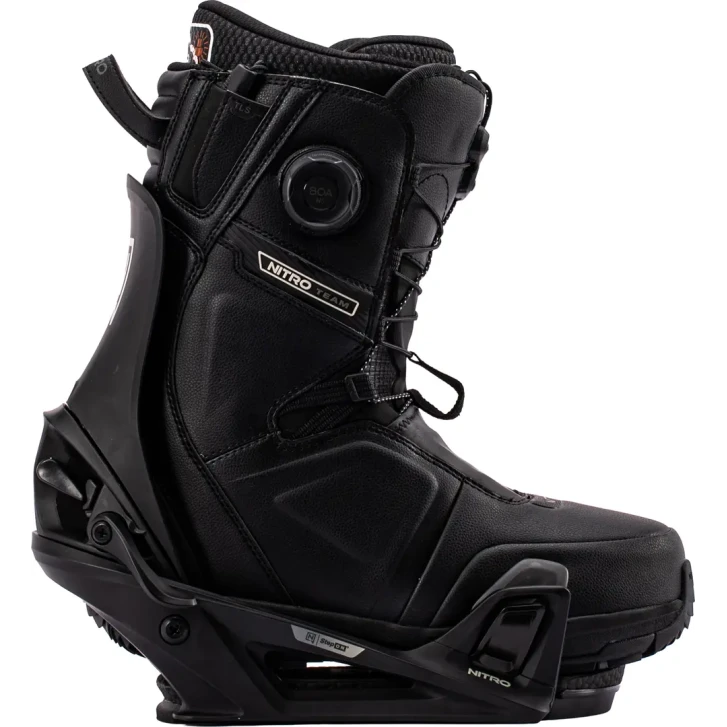 Nitro Step On Snowboardbindung 2027 (Black)