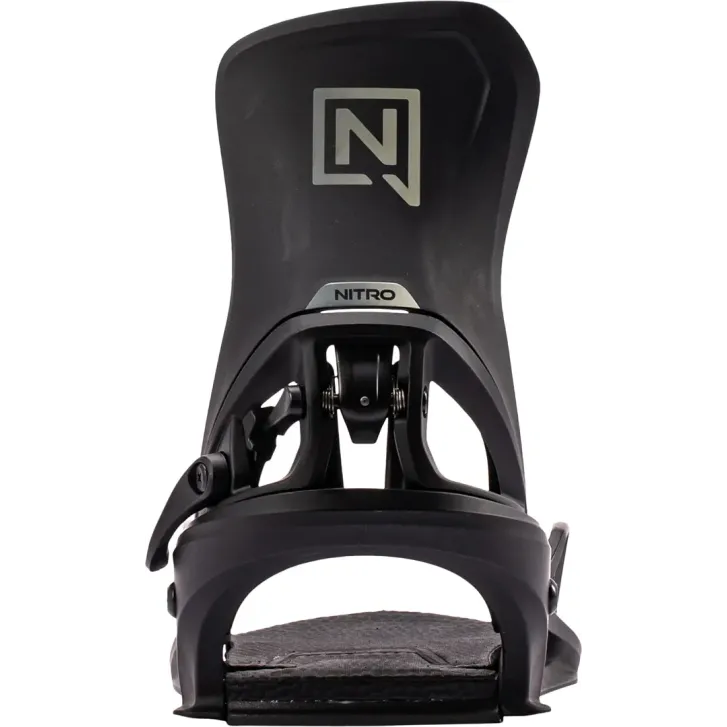 Nitro Step On Snowboardbindung 2027 (Black)