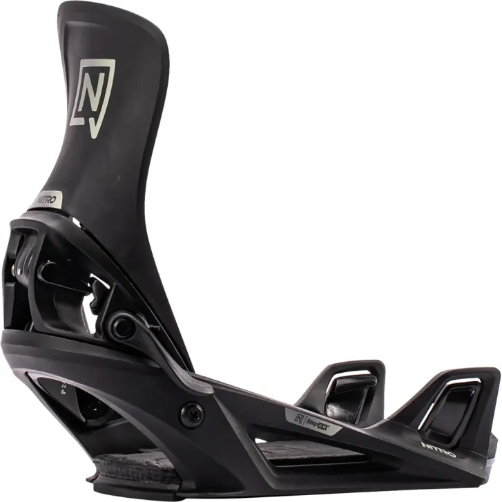 Nitro Step On Snowboardbindung 2027 (Black)