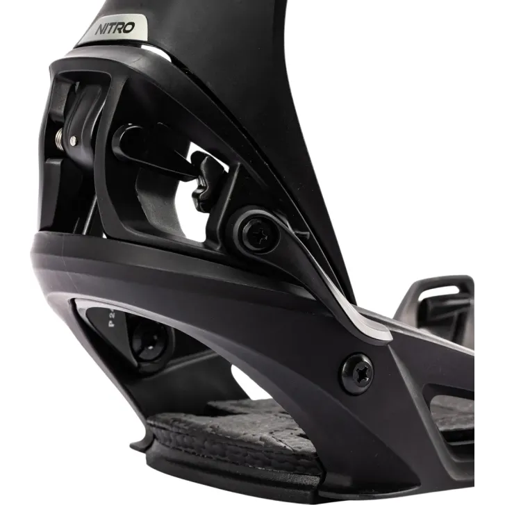 Nitro Step On Snowboardbindung 2027 (Black)