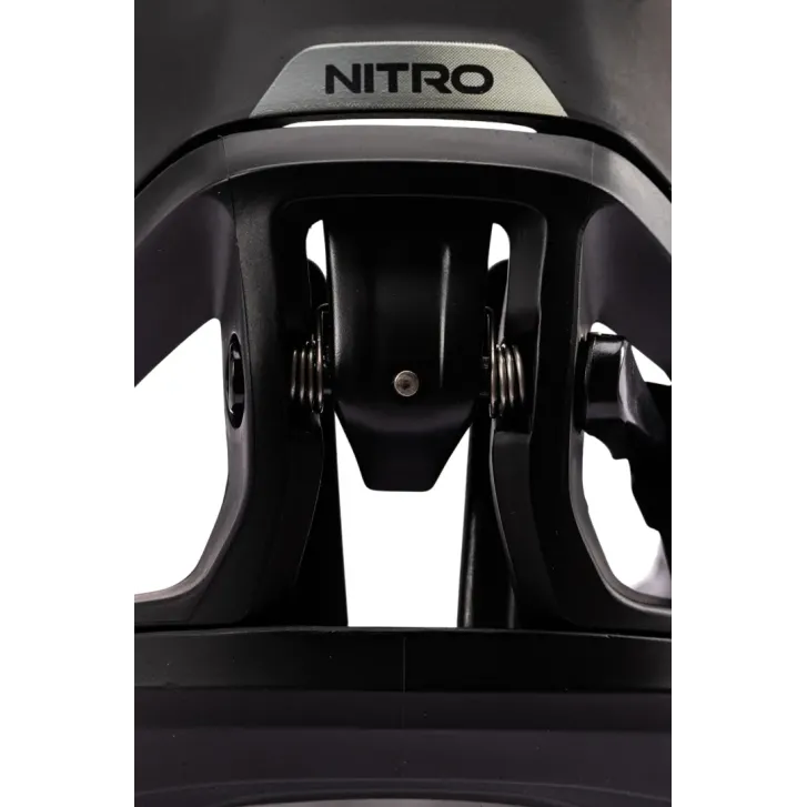 Nitro Step On Snowboardbindung 2027 (Black)