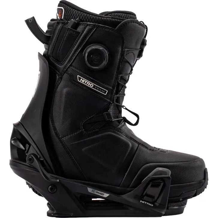 Nitro Step On Snowboardbindung 2027 (Black)