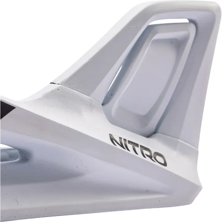 Nitro Step On Snowboardbindung 2027 (White)