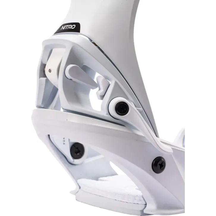 Nitro Step On Snowboardbindung 2027 (White)