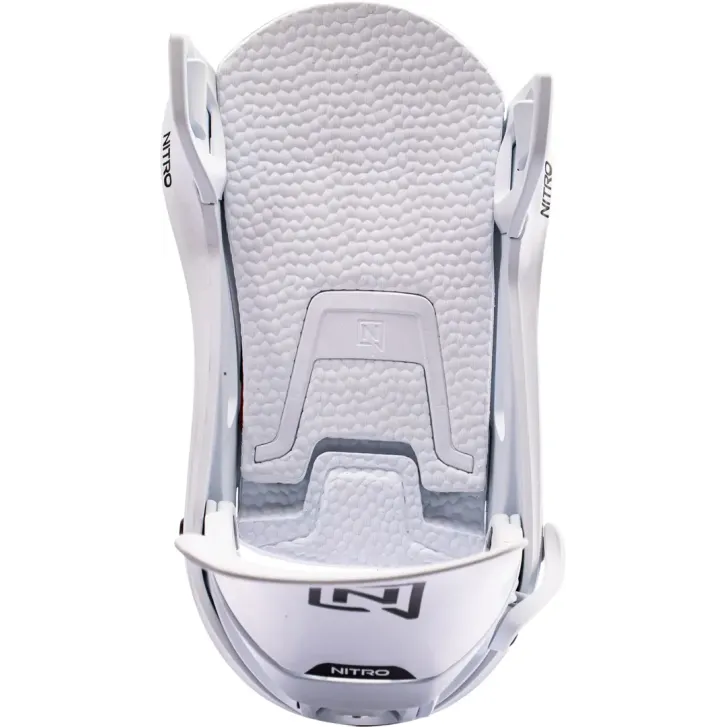 Nitro Step On Snowboardbindung 2027 (White)