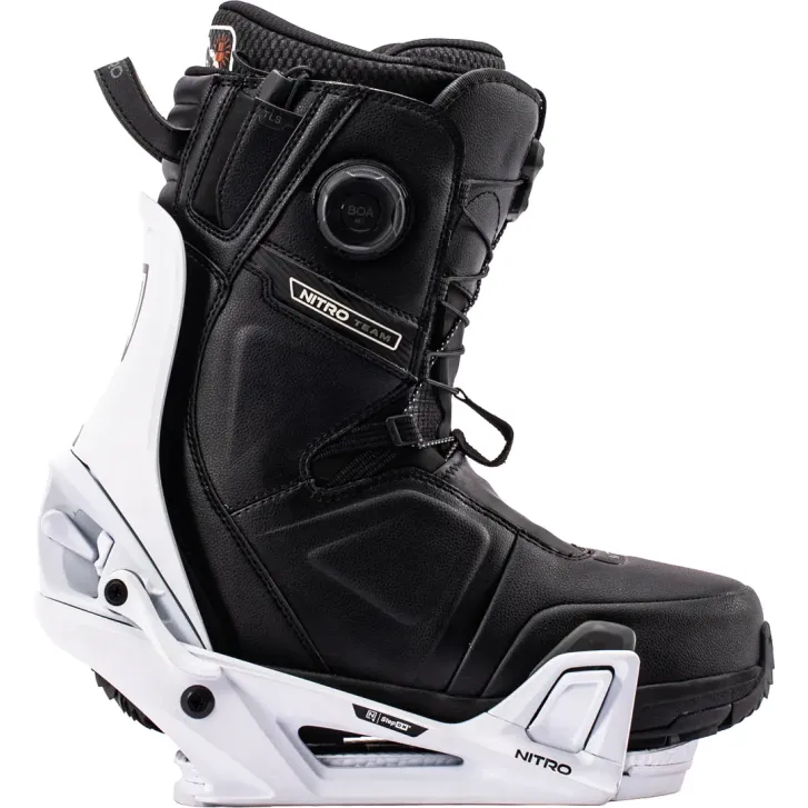 Nitro Step On Snowboardbindung 2027 (White)