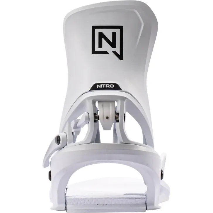 Nitro Step On Snowboardbindung 2027 (White)