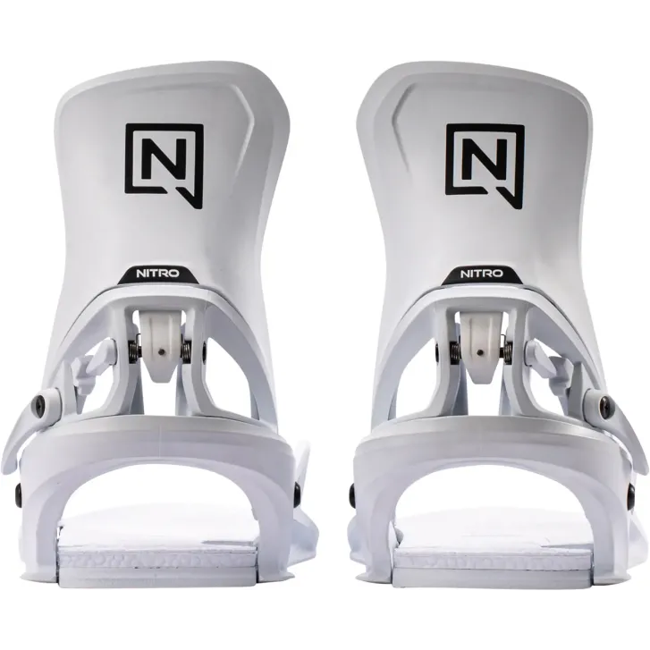 Nitro Step On Snowboardbindung 2027 (White)