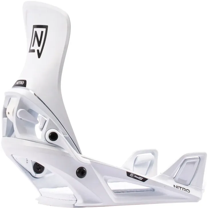 Nitro Step On Snowboardbindung 2027 (White)