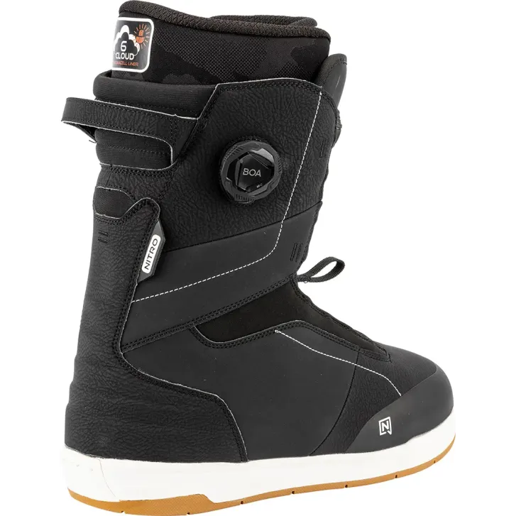 Nitro Venture Boa Snowboard Boot 2027 (Black)