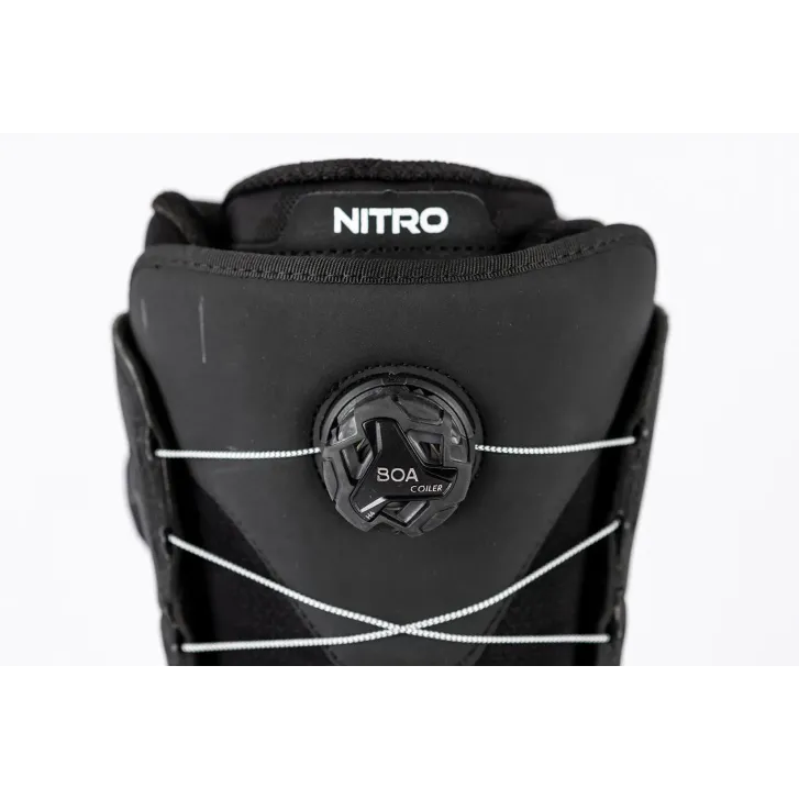 Nitro Venture Boa Snowboard Boot 2027 (Black)