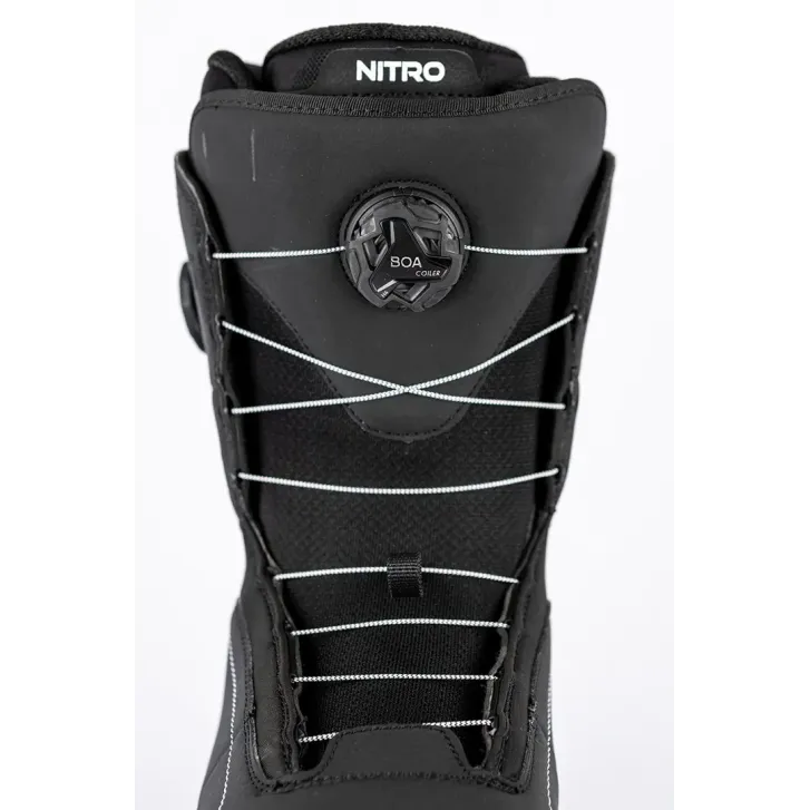 Nitro Venture Boa Snowboard Boot 2027 (Black)